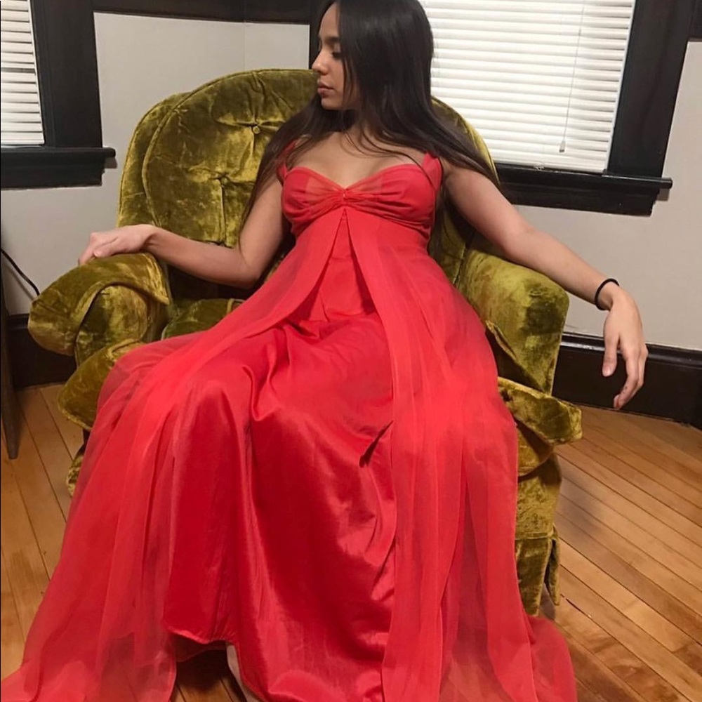 Sweetheart Red Nightgown